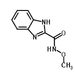 CAS#: 41945-62-4， N-Methoxy-1H-Benzimidazole-2-Carboxamide