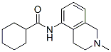 CAS#: 41957-26-0， N-(1,2,3,4-Tetrahydro-2-Methylisoquinolin-5-Yl)Cyclohexanecarboxamide