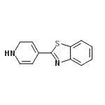 CAS#: 41969-53-3， 2-(1,2-Dihydro-4-Pyridinyl)-1,3-Benzothiazole