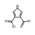 CAS#: 41969-73-7， 1H-Pyrrole-3,4-Dicarbonyl Dichloride