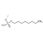 CAS#: 41989-08-6， Potassium Octyl Hydrogen Phosphate