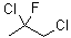 structure of CAS# 420-97-3, 1,2-Dichloro-2-Fluoropropane;1,2-Dichloro-2-Fluoro-Propane;Hcfc-261;Propane, 1,2-Dichloro-2-Fluoro-