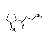 CAS#: 42002-99-3， Ethyl 1-Methyl-D-Prolinate