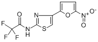 CAS#: 42011-48-3, 2,2,2-Trifluoro-N-(4-(5-Nitro-2-Furyl)-2-Thiazolyl)Acetamide