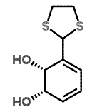 CAS#: 420121-16-0， (1S,2R)-3-(1,3-Dithiolan-2-Yl)-3,5-Cyclohexadiene-1,2-Diol