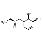 CAS#: 420121-19-3， (1S,2R)-3-{[(S)-Ethylsulfinyl]Methyl}-3,5-Cyclohexadiene-1,2-Diol