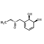 CAS#: 420121-20-6， (1S,2R)-3-{[(R)-Ethylsulfinyl]Methyl}-3,5-Cyclohexadiene-1,2-Diol