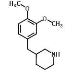 CAS#: 420137-11-7， 3-(3,4-Dimethoxybenzyl)Piperidine