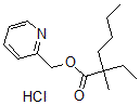 CAS#: 42023-73-4， 2-Pyridylmethyl alpha-ethyl-alpha-methylhexanoate hydrochloride