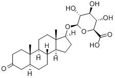 CAS#: 42037-24-1， 5-alpha-Androstan-17-beta-Ol-3-One Glucosiduronate