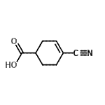 CAS#: 42038-77-7， 4-Cyano-3-Cyclohexene-1-Carboxylic Acid