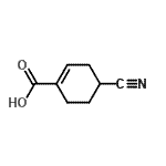 CAS#: 42038-78-8， 4-Cyano-1-Cyclohexene-1-Carboxylic Acid