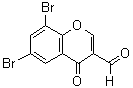 结构式 CAS# 42059-78-9, 6-乙基-3-甲酰基色原酮