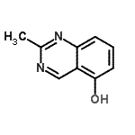 CAS#: 420786-87-4， 2-Methyl-5-Quinazolinol
