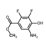 CAS#: 420786-99-8， Methyl 5-Amino-2,3-Difluoro-4-Hydroxybenzoate