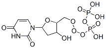 CAS#: 4208-67-7， [[5-(2,4-Dioxopyrimidin-1-Yl)-3-Hydroxy-Oxolan-2-Yl]Methoxy-Hydroxy-Phosphoryl]Oxyphosphonic Acid