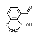 CAS#: 420800-54-0， (2-Formyl-6-Methoxy-Phenyl)Boronic Acid