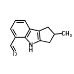 CAS#: 420802-68-2， 2-Methyl-1,2,3,4-Tetrahydrocyclopenta[b]Indole-5-Carbaldehyde