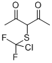 CAS#: 42092-81-9， 3-(Chloro-Difluoro-Methylsulfanyl)-Pentane-2,4-Dione