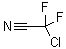 CAS 登录号：421-05-6， 氯二氟乙腈