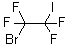 structure of CAS# 421-70-5, 1-Bromo-2-Iodotetrafluoroethane;1-Bromo-1,1,2,2-Tetrafluoro-2-Iodo-Ethane;1-Bromo-2-Iodotetrafluoroethane;1-Bromotetrafluoro-2-Iodoethane