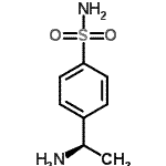 CAS#: 42109-61-5， 4-[(1R)-1-Aminoethyl]Benzenesulfonamide