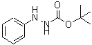 structure of CAS# 42116-43-8, 2-Methyl-2-Propanyl 2-Phenylhydrazinecarboxylate;1-(tert-Butoxycarbonyl)-2-phenylhydrazine