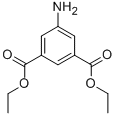 structure of CAS# 42122-73-6, Diethyl 5-Aminoisophthalate Hydrochloride;5-Aminobenzene-1,3-Dicarboxylic Acid Diethyl Ester;Zinc00040732;Ivk/1009556