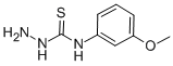 CAS#: 42135-73-9， N-(3-Methoxyphenyl)Hydrazinecarbothioamide