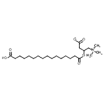 CAS#: 42150-38-9， 3-[(15-Carboxypentadecanoyl)Oxy]-4-(Trimethylammonio)Butanoate