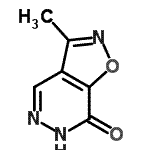 CAS#: 421595-19-9， 3-Methyl[1,2]Oxazolo[4,5-d]Pyridazin-7(6H)-One