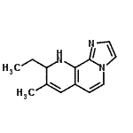 CAS#: 421595-93-9， 9-Ethyl-8-Methyl-9,10-Dihydroimidazo[1,2-h][1,7]Naphthyridine