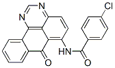CAS#: 4216-00-6， 4-Chloro-N-(7-Oxo-7H-Benzo[e]Perimidin-6-Yl)Benzamide