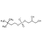 CAS#: 4217-84-9， 2,3-Dihydroxypropyl 2-(Trimethylammonio)Ethyl Phosphate