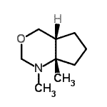 CAS#: 421765-81-3， (4aR,7aS)-1,7A-Dimethyloctahydrocyclopenta[d][1,3]Oxazine