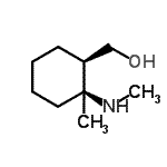 CAS#: 421765-88-0， [(1R,2S)-2-Methyl-2-(Methylamino)Cyclohexyl]Methanol