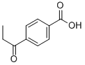 结构式 CAS# 4219-55-0, 4-丙酰苯甲酸