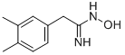 CAS#: 42191-49-1， 2-(3,4-Dimethyl-Phenyl)-N-Hydroxy-Acetamidine