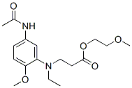 CAS#: 42228-65-9， 2-Methoxyethyl N-[5-(Acetylamino)-2-Methoxyphenyl]-N-Ethyl-beta-Alaninate