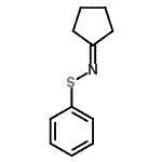 CAS#: 422314-65-6， N-(Phenylsulfanyl)Cyclopentanimine
