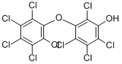 CAS#: 42255-14-1， 3-Hydroxynonachlorodiphenyl Ether
