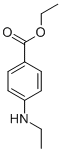 CAS 登录号：42265-58-7， 4-(乙基氨基)苯甲酸乙酯