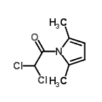 CAS 登录号：42277-24-7， 2,2-二氯-1-(2,5-二甲基-1H-吡咯-1-基)乙酮