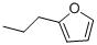 结构式 CAS# 4229-91-8, 2-丙基呋喃