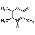 CAS#: 423157-77-1， (5R,6S)-3,5,6-Trimethyl-5,6-Dihydro-2H-1,4-Oxazin-2-One 4-Oxide