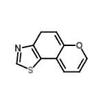 CAS#: 42316-00-7， 4H-Chromeno[6,5-d][1,3]Thiazole
