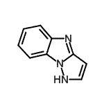 CAS#: 42318-46-7， 1H-Pyrazolo[1,5-a]Benzimidazole
