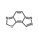 CAS#: 42318-51-4， 2H-[1,3]Oxazolo[5,4-e]Indazole