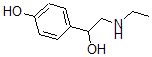 CAS#: 4232-09-1， alpha-[(Ethylamino)Methyl]-4-Hydroxybenzyl Alcohol