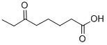 structure of CAS# 4233-57-2, 6-Oxo-Octanoic Acid;6-Ketocaprylic Acid;6-Keto-N-Caprylic Acid;6-Oxo-Octanoic Acid